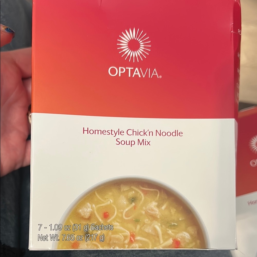 Avia Homestyle Chick'n Noodle Soup Mix - Orange